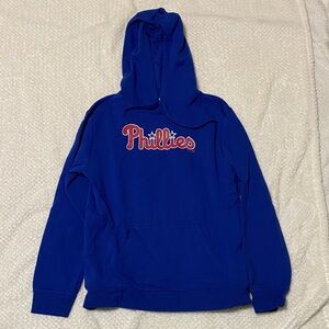 Fanatics Blue Phillies Men's Hoodie